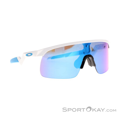 Oakley Resistor Kinder Sonnenbrille-Weiss-One Size