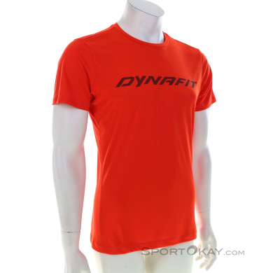 Dynafit Traverse 2 Herren T-Shirt-Orange-50