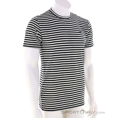 Mons Royale Merino Classic Herren T-Shirt-Schwarz-M