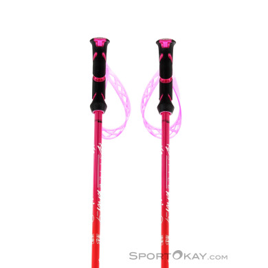 K2 Style 9 Carbon Damen Skistöcke-Pink-Rosa-105