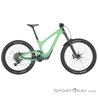 Bold Unplugged Pro TR 2023 Endurobike-Hell-Grün-M