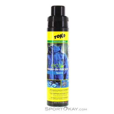 Toko Eco Wash-In Proof 250ml Spezialwaschmittel-Schwarz-250