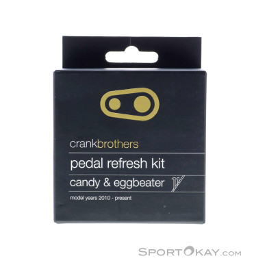 Crank Brothers Refresh Kit Eggb./Candy 11 Pedal Ersatzteile-Schwarz-One Size