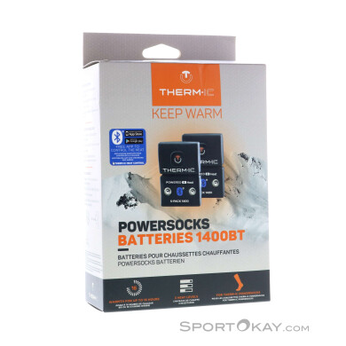 Therm-ic S-Pack 1400B Batterie-Schwarz-One Size