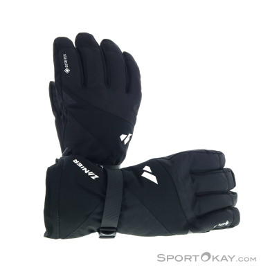 Zanier Professional GTX Handschuhe Gore-Tex-Schwarz-6,5