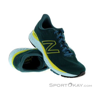 New Balance Fresh Foam 880 V11 Herren Laufschuhe-Grün-42