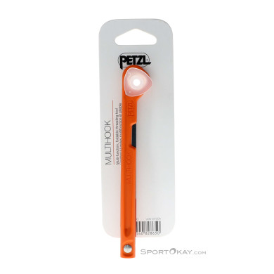Petzl Multihook Mehrhaken-Orange-One Size