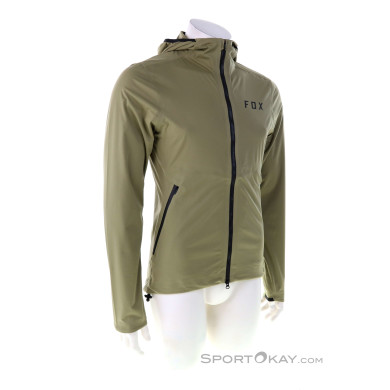 Fox FlexAir Water Herren Bikejacke-Braun-L