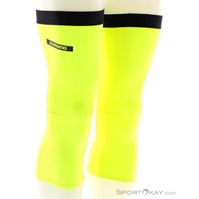 Shimano Knee Warmer Knielinge-Gelb-L