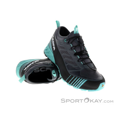 Scarpa Ribelle Run GTX Damen Traillaufschuhe Gore-Tex-Dunkel-Grau-39,5