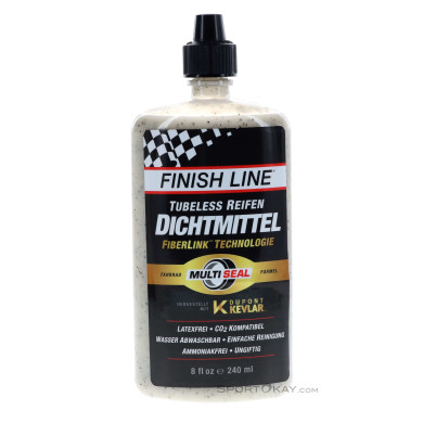 Finish Line Tubeless Reifen 240ml Dichtmilch-Weiss-One Size