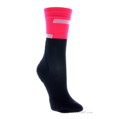 Cep Run Compression Socks Mid Cut Damen Laufsocken-Pink-Rosa-3
