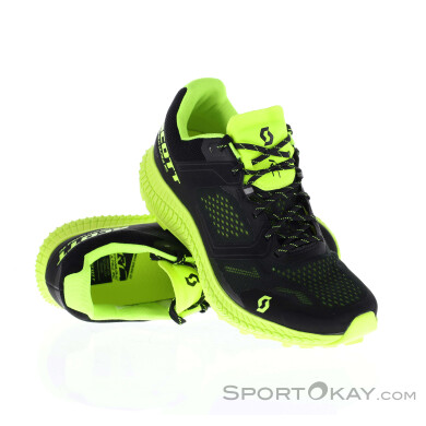 Scott Kinabalu Ultra RC Damen Laufschuhe-Gelb-40