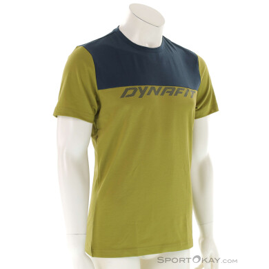 Dynafit 24/7 Drirelease Herren T-Shirt-Oliv-Dunkelgrün-XL