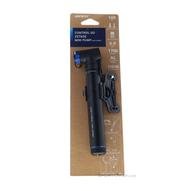 Giant Control Go 2 Stage Minipumpe-Schwarz-One Size