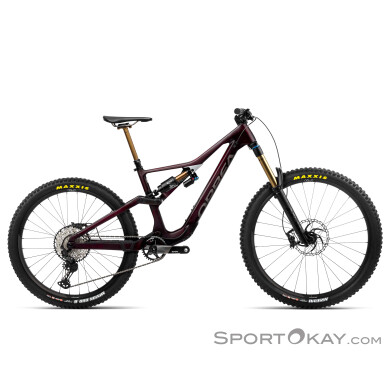 Orbea Rallon M-Team 29"/27,5" 2023 Endurobike-Dunkel-Rot-L