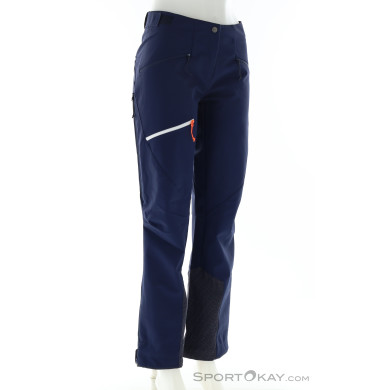 Mammut Taiss Guide SO Pants Damen Tourenhose-Dunkel-Blau-38