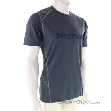 Marmot Windridge Graphic SS Herren T-Shirt-Grau-S