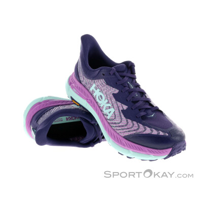 Hoka Mafate Speed 4 Damen Traillaufschuhe-Lila-8