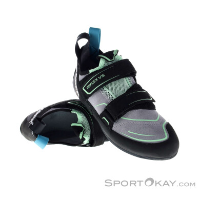 Scarpa Reflex VS Damen Kletterschuhe-Hell-Grau-39