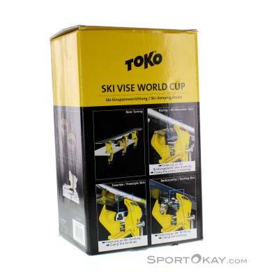 Toko Ski Vise World Cup Einspannvorrichtung