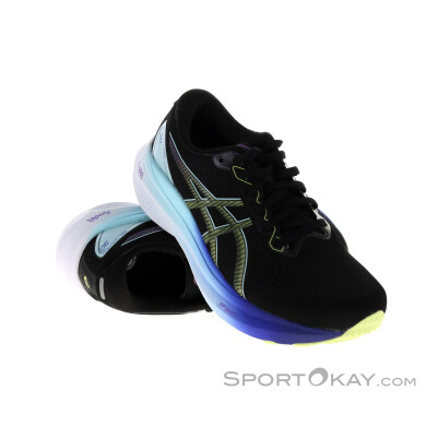 Asics Gel-Kayano 30 Damen Laufschuhe-Schwarz-8