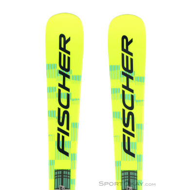 Fischer RC4 Noize ST Pro + RC4 Z13 GW FF Skiset 2026-Gelb-165