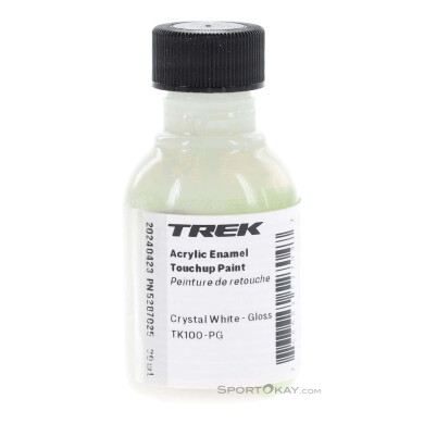 Trek Touch-up Paint Gloss Crystal White TK100-P Reparaturlack-Weiss-One Size