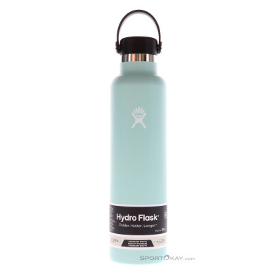 Hydro Flask 24oz Standard Mouth 710ml Thermosflasche-Türkis-One Size