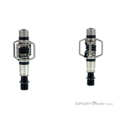 Crankbrothers Eggbeater 3 Klickpedale-Schwarz-One Size