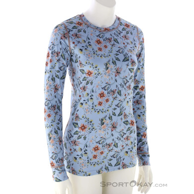 Kari Traa Fryd LS Damen Shirt-Blau-XS