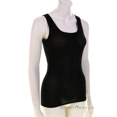 Löffler Singlet Grid Transtex Light Damen Tanktop-Schwarz-40