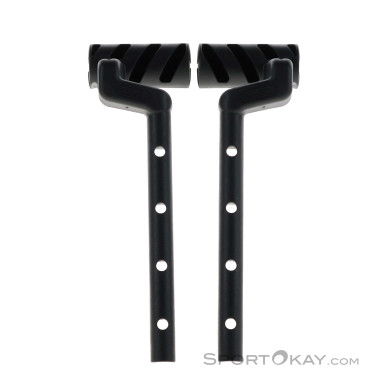 Ortlieb Support Mounting Set Fahrradtaschen Zubehör-Schwarz-One Size