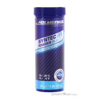 Holmenkol Syntec FF1 30g blue Finish Pulver-Blau-30