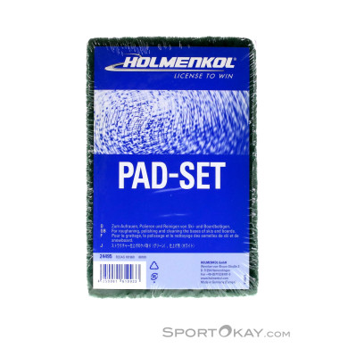 Holmenkol Pad Set-Blau-One Size