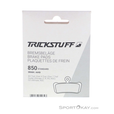 Trickstuff Standard 850 Resin Bremsbeläge-Grau-One Size