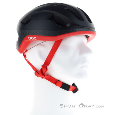 POC Omne Lite Rennradhelm-Schwarz-S