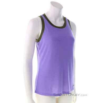 Marmot Switchback Tank Damen Tanktop-Lila-L