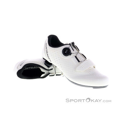 Bontrager Circuit Herren Rennradschuhe-Weiss-44