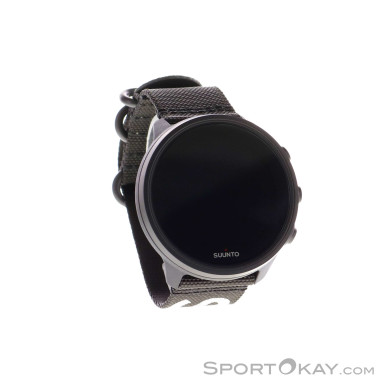 Suunto 9 Baro Titanium Limited Edition GPS-Sportuhr-Schwarz-One Size