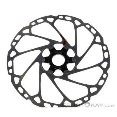 Shimano Deore SM-RT64E 220mm Centerlock Bremsscheibe-Silber-One Size