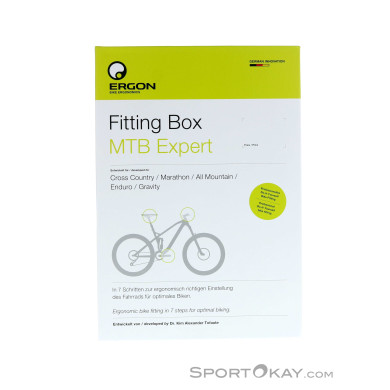 Ergon Fitting Box MTB Expert Bike Zubehör-Weiss-One Size