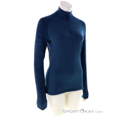 Löffler Midlayer HYWA Transtex Damen Sweater-Dunkel-Blau-40