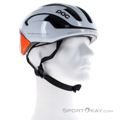 POC Omne Air MIPS Rennradhelm-Weiss-S