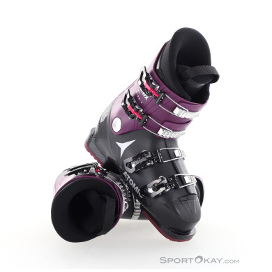 Atomic Hawx Kids 4 Kinder Skischuhe-Schwarz-26
