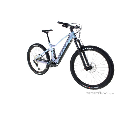 Scott Strike eRide 920 29" 2022 E-Bike All Mountainbike-Hell-Grau-L
