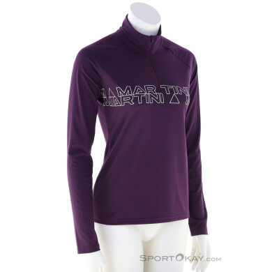 Martini Fullforce HZ Damen Shirt-Lila-S