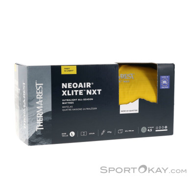 Therm-a-Rest NeoAir Xlite NXT L 63x196cm Isomatte-Gelb-L