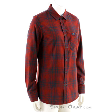 Elevenate Vallee Shirt Damen Hemd-Rot-XS
