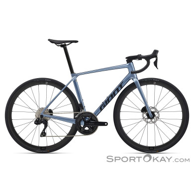 Giant TCR Advanced 0 28" 2025 Rennrad-Blau-L